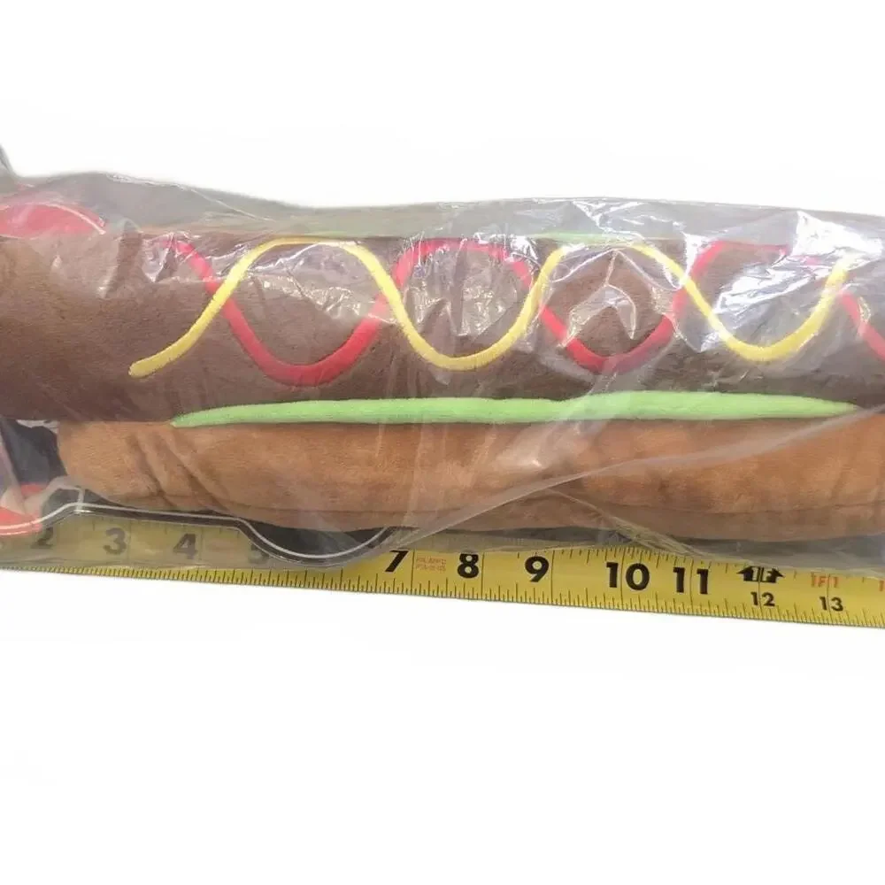 Mario Lopez Hot Dog Plush Toy
